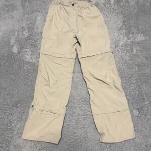 Rohan Convertible Pants Womens Small Hiking Zip-Off Outdoor Capri Shorts